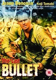The Last Bullet (2006) Jason Donovan Pattinson DVD Region 2 Brand New