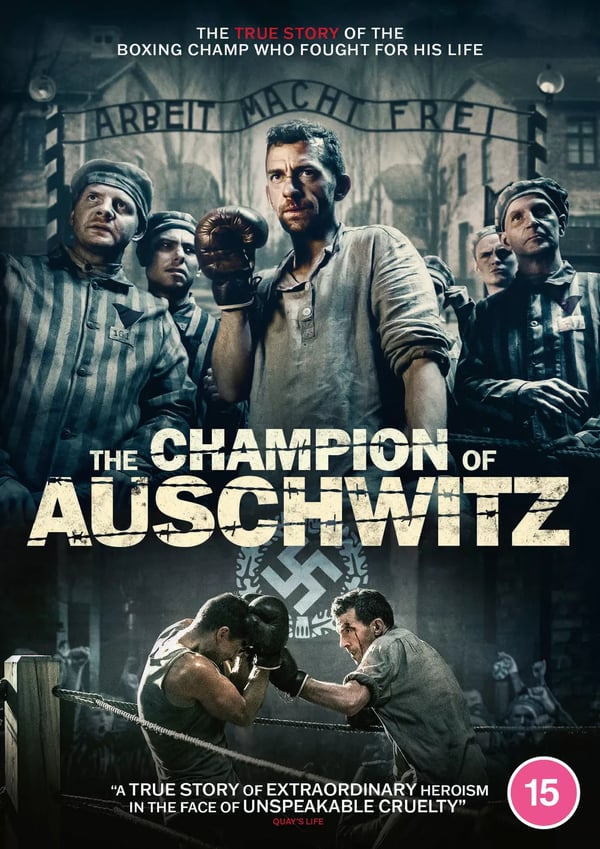 The Champion of Auschwitz [15] DVD – Basert på sann historie