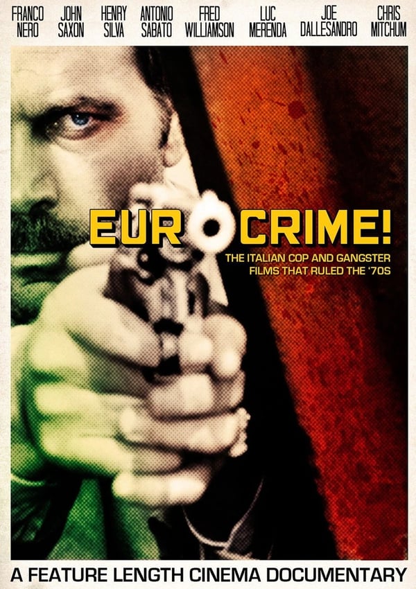 Eurocrime! The Italian Cop and Gangster Films That Ruled the '70s [18] DVD Brand New