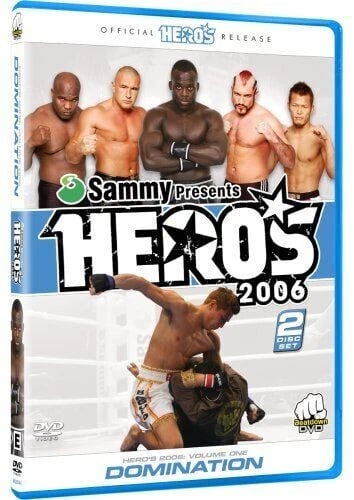 Hero's 2006: Domination - DVD Hero's 2006: Domination - DVD