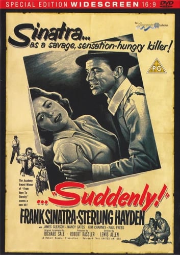 Suddenly - Frank Sinatra, Sterling Hayden - All Regions DVD