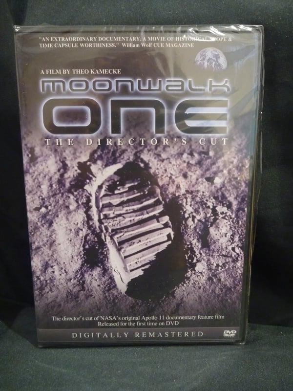 Moonwalk One - The Directors Cut (DVD) – Dokumentar om månelandingen