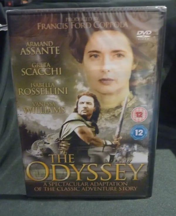 The Odyssey - 2004 Armand Assante,Greta Scacchi, DVD Thin Case Brand New