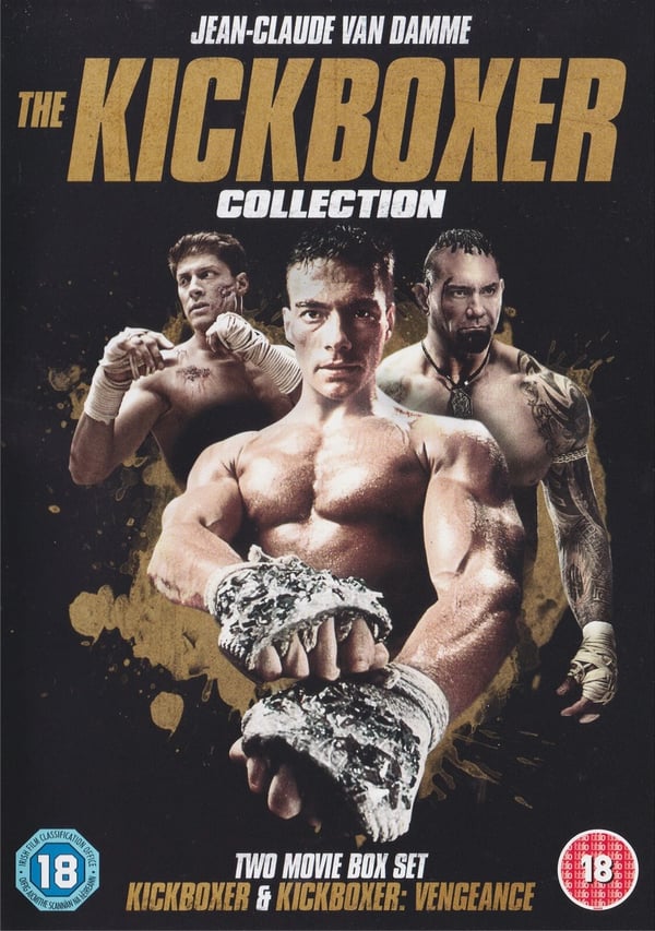 Kickboxer & Kickboxer Vengeance (DVD) med Jean-Claude Van Damme