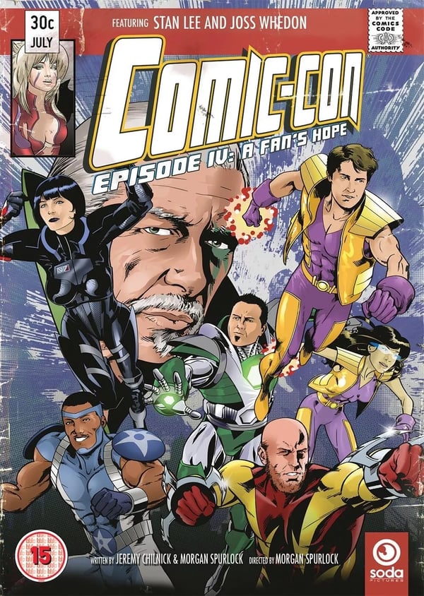 Comic Con IV: A Fan's Hope [DVD] (2011) af Morgan Spurlock