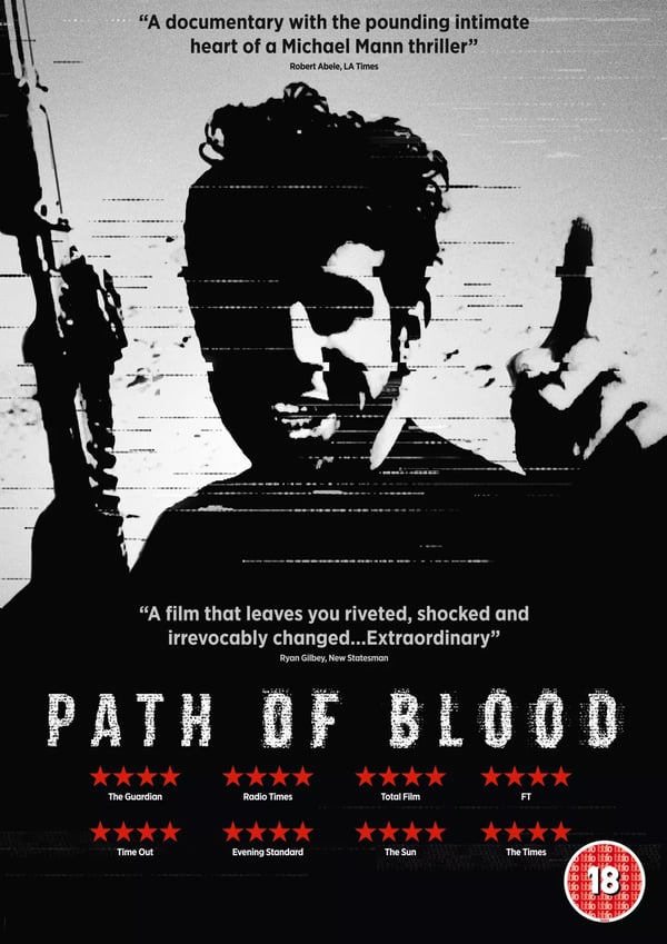 Path of Blood [18] DVD Brand New