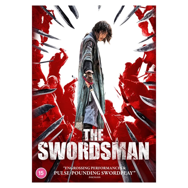 The Swordsman [15] DVD Brand New