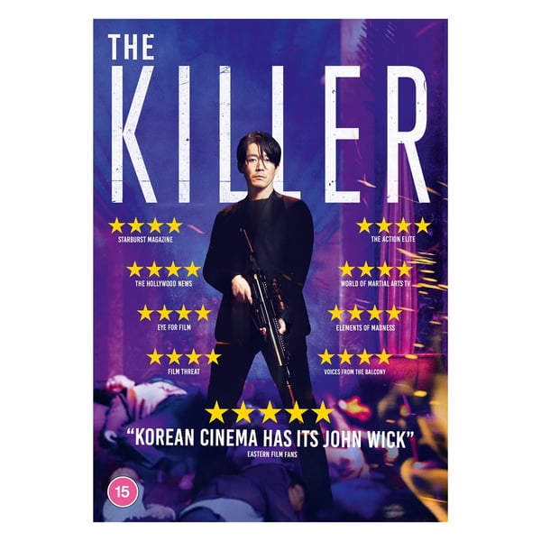 The Killer [15] DVD – Toimintatrilleri