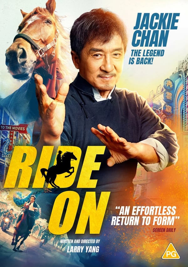 Ride On [PG] DVD – Jackie Chan