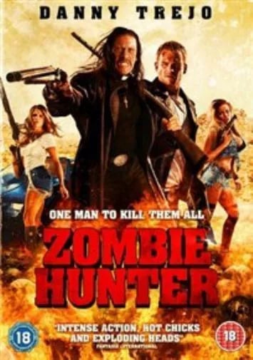 Zombie Hunter [DVD] Brand New