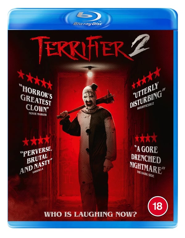Terrifier 2 [18] Blu-ray Brand New