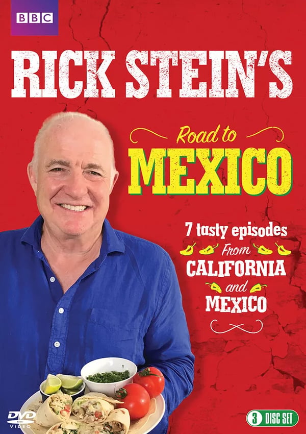Rick Stein's Road to Mexico [E] DVD Brand New