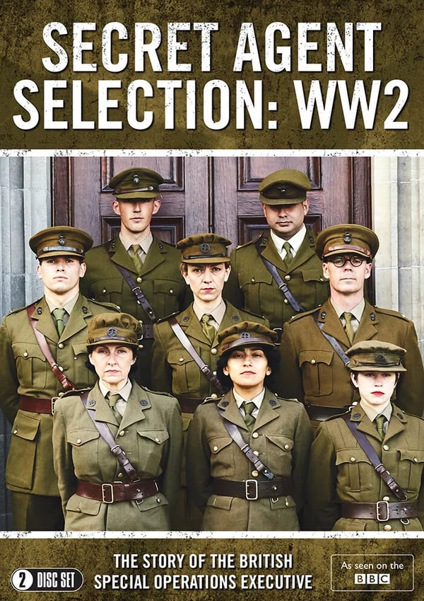 Secret Agent Selection: WW2 [E] DVD