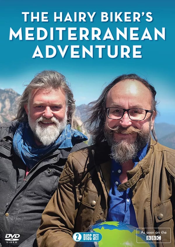 The Hairy Bikers' Mediterranean Adventure [E] DVD Brand New