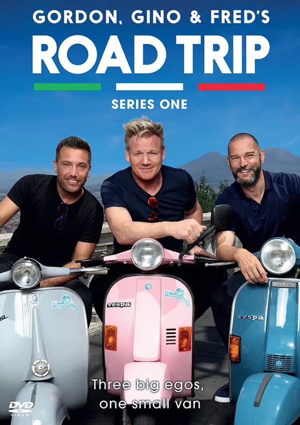 Gordon, Gino & Fred's Road Trip: Sæson Ét (DVD)