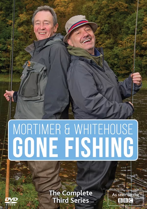 Mortimer & Whitehouse - Gone Fishing: Sæson 3 DVD