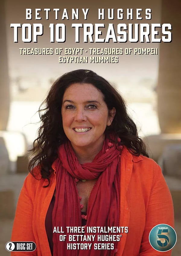 Bettany Hughes: Top 10 Treasures [E] DVD
