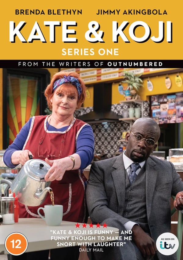 Kate & Koji: Series 1 [12] DVD Brand New