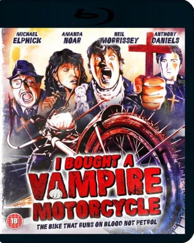 I Bought a Vampire Motorcycle [18] Blu-ray Brand New