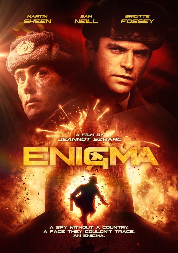 Enigma [15] DVD Brand New