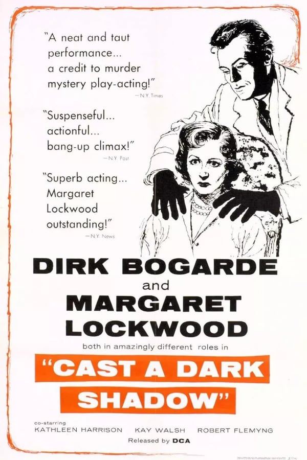 Cast a Dark Shadow [PG] DVD