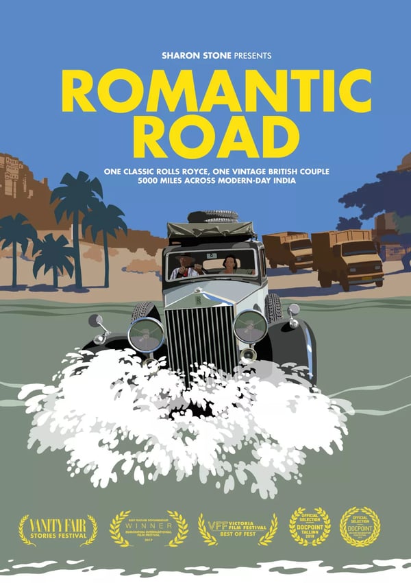 Romantic Road [12] DVD Brand New