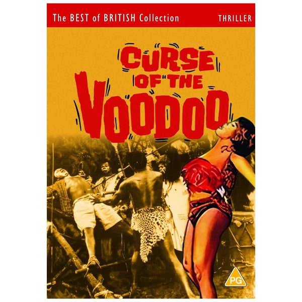 Curse of the Voodoo [12] DVD