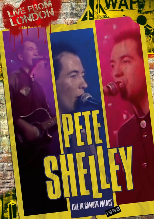 Pete Shelley - Live from London [E] DVD