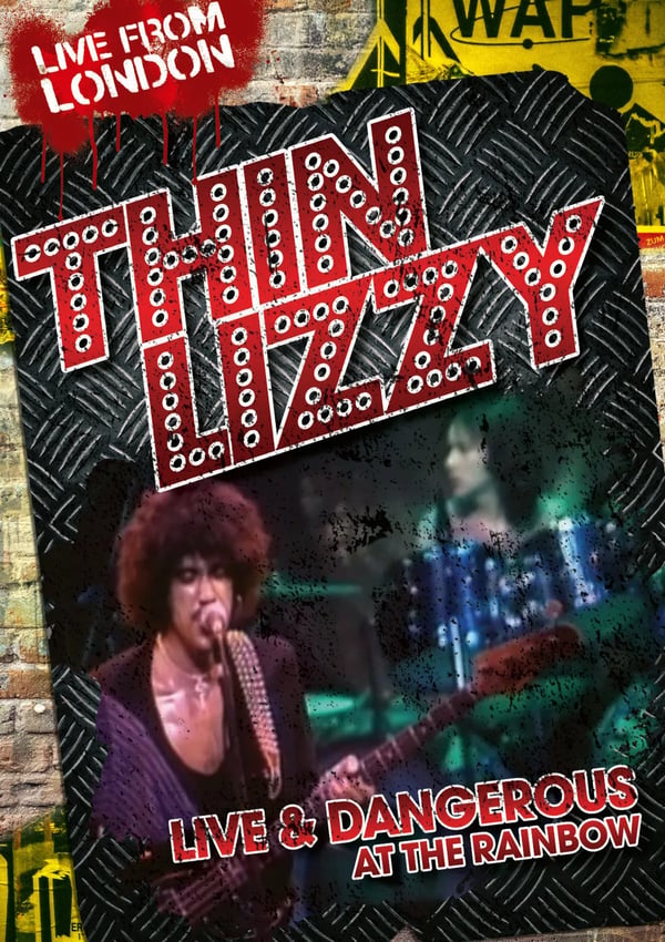 Thin Lizzy: Live from London [E] DVD Brand New