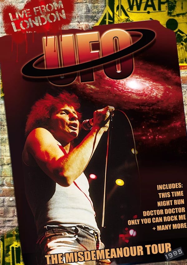 UFO - Live from London [E] DVD Brand New