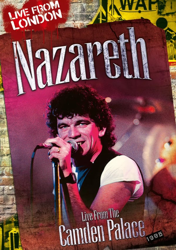 Nazareth: Live from London [E] DVD