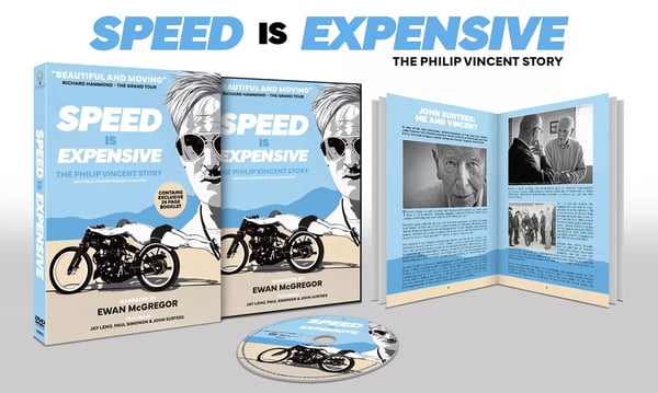 Speed Is Expensive: The Philip Vincent Story [E] DVD