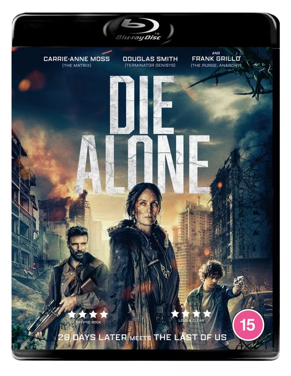 Die Alone [15] Blu-ray