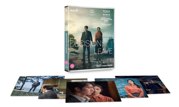 Decision to Leave [15] Blu-ray Brand New