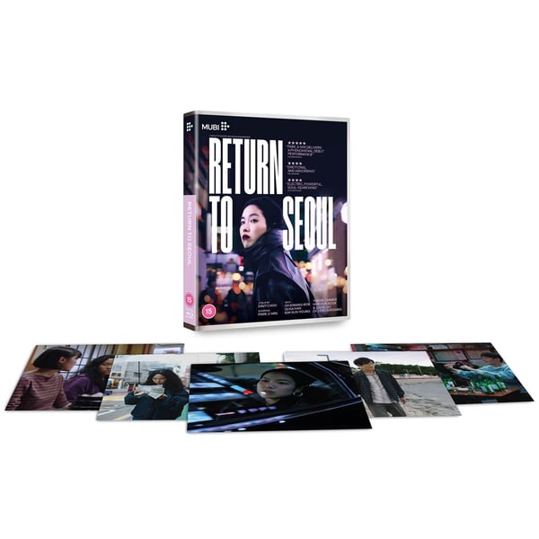 Return to Seoul [15] Blu-ray