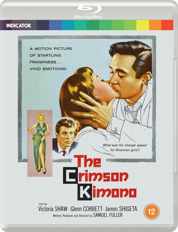 The Crimson Kimono [12] Blu-ray