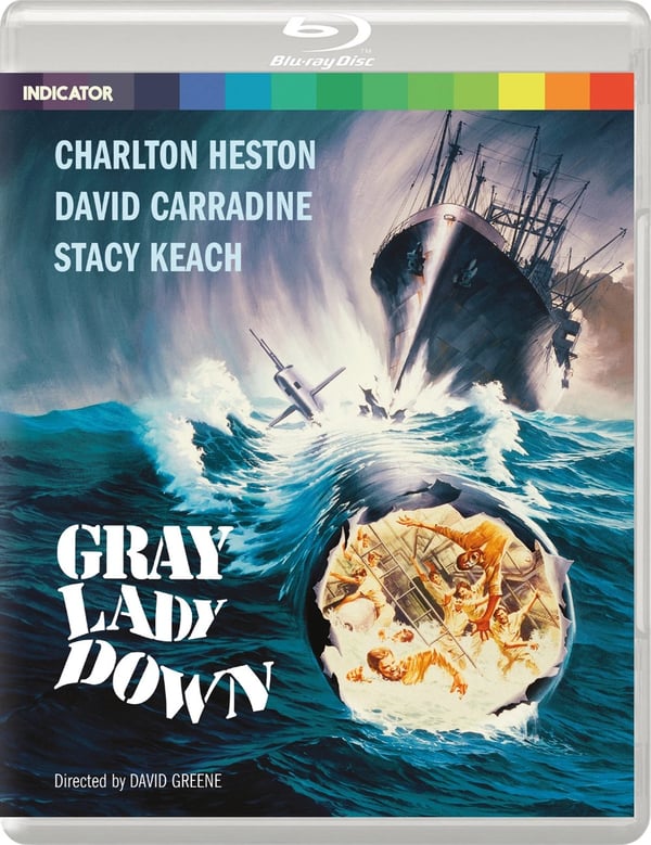 Gray Lady Down [PG] Blu-ray