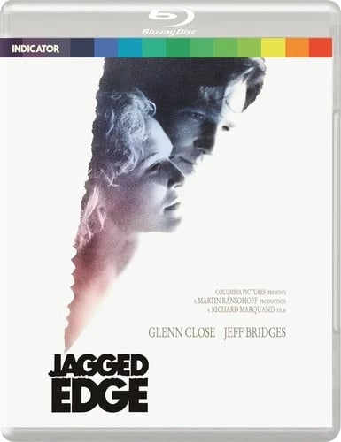 Jagged Edge [18] Blu-ray Brand New