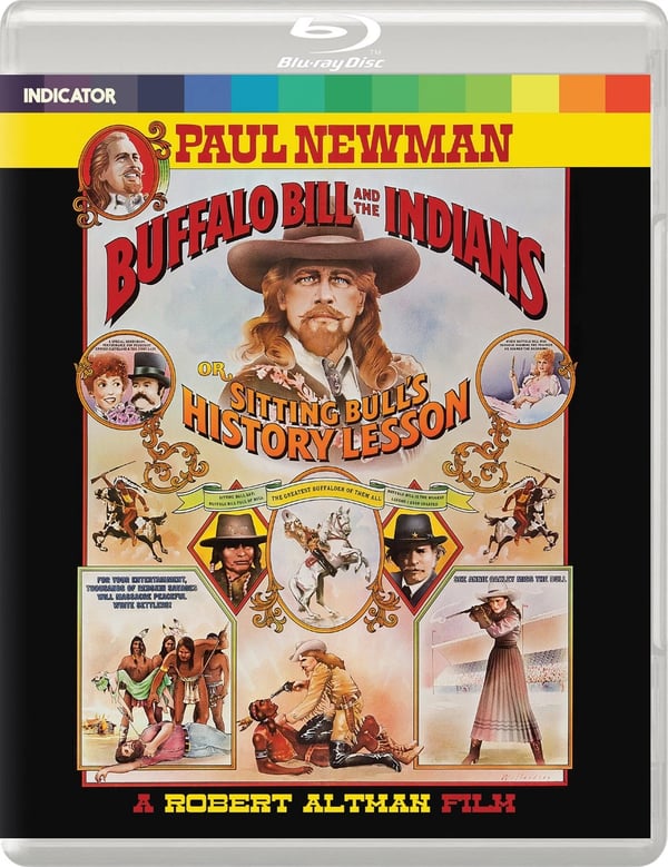 Buffalo Bill and the Indians...Or Sitting Bull's History Lesson [PG] Blu-ray