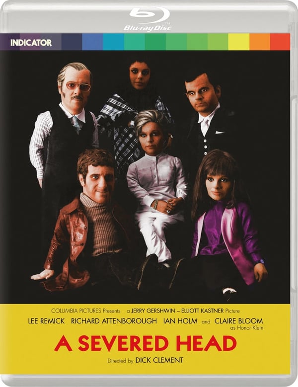 A Severed Head [15] Blu-ray