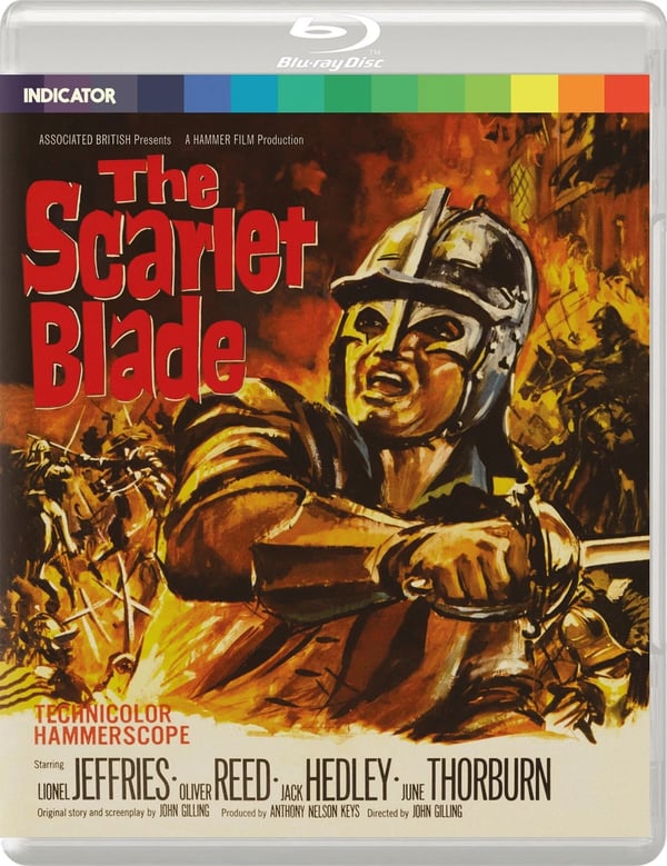 The Scarlet Blade [PG] Blu-ray Brand New