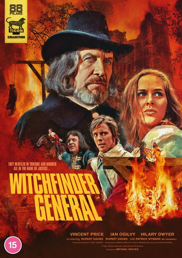 Witchfinder General [15] DVD