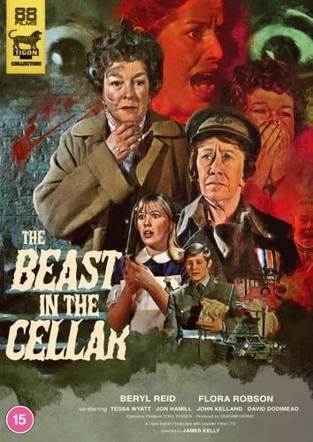 The Beast in the Cellar [15] DVD Brand New