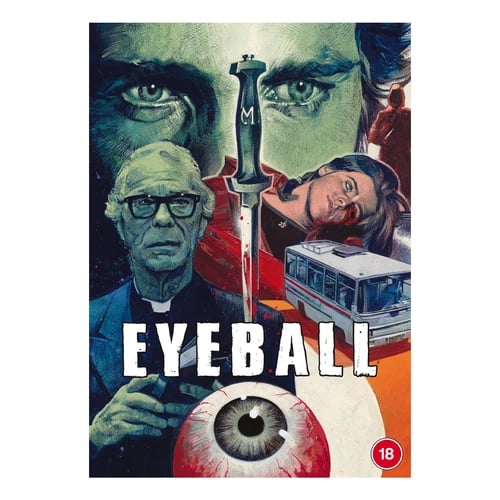 Eyeball [18] DVD