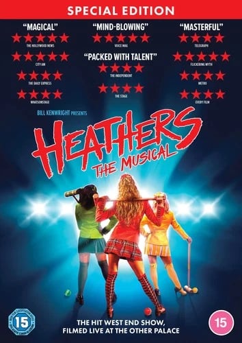 Heathers: The Musical [15] DVD - Tumma komediamusikaali