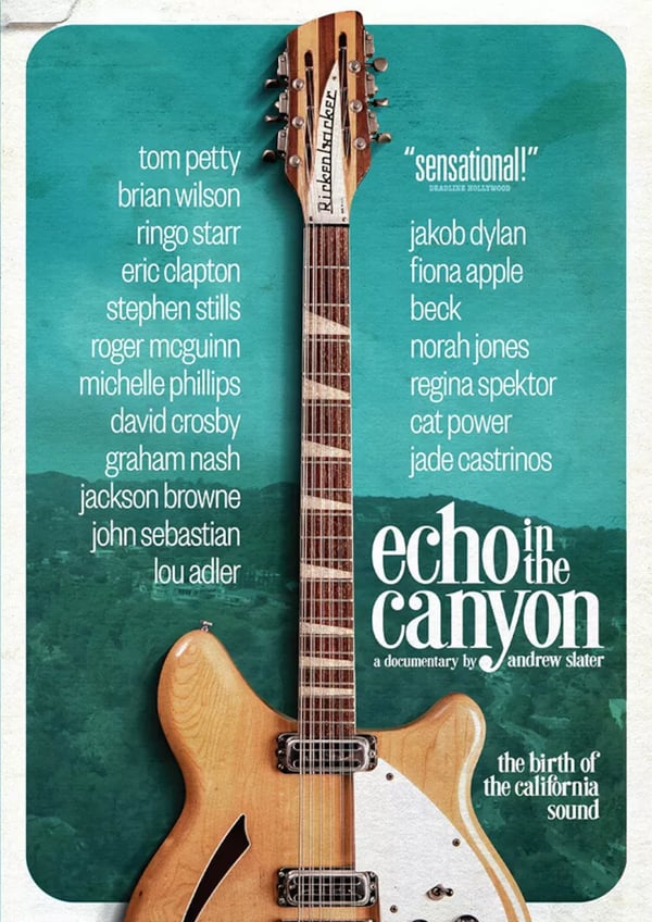 Echo in the Canyon [E] DVD