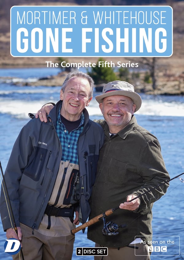 Mortimer & Whitehouse: Gone Fishing - Kausi 5 - DVD