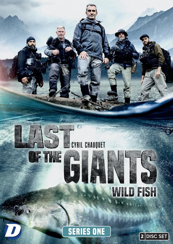 Last of the Giants: Sæson 1 [E] DVD