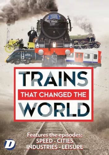 Trains That Changed the World [E] DVD