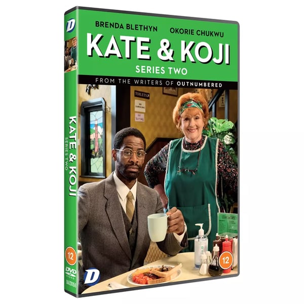 Kate & Koji: Sesong 2 [12] DVD